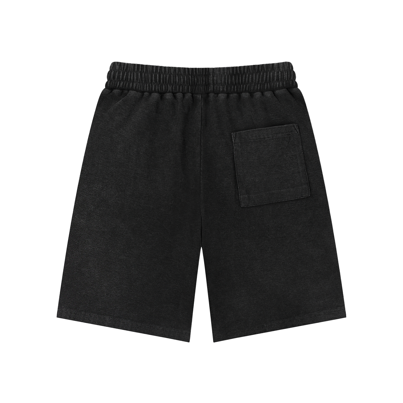 Syllates Mom Waffle Knit Shorts