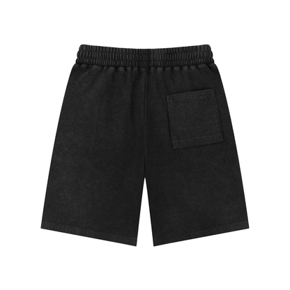 Syllates Mom Waffle Knit Shorts