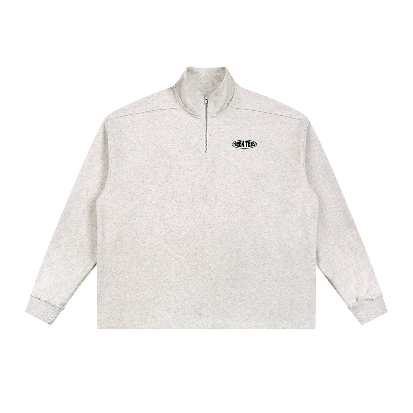 Half-Zip Fleece Sweatshirt