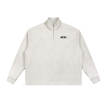 Half-Zip Fleece Sweatshirt
