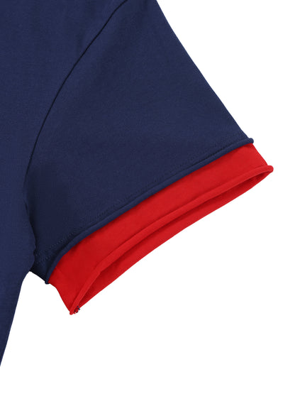 Spirit Color Block Tee