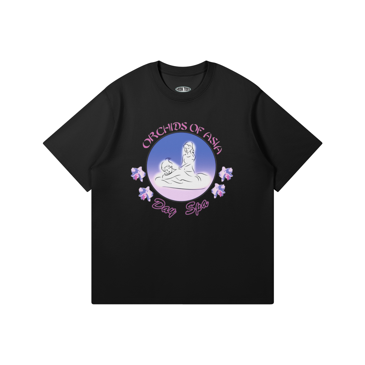 Orchids of Asia viral statement t-shirt inspired by sports culture