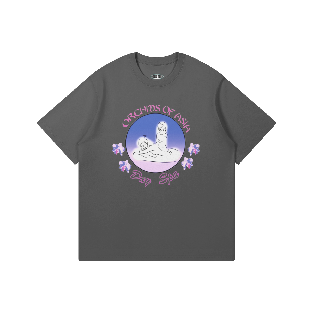 Orchids of Asia viral statement t-shirt inspired by sports culture