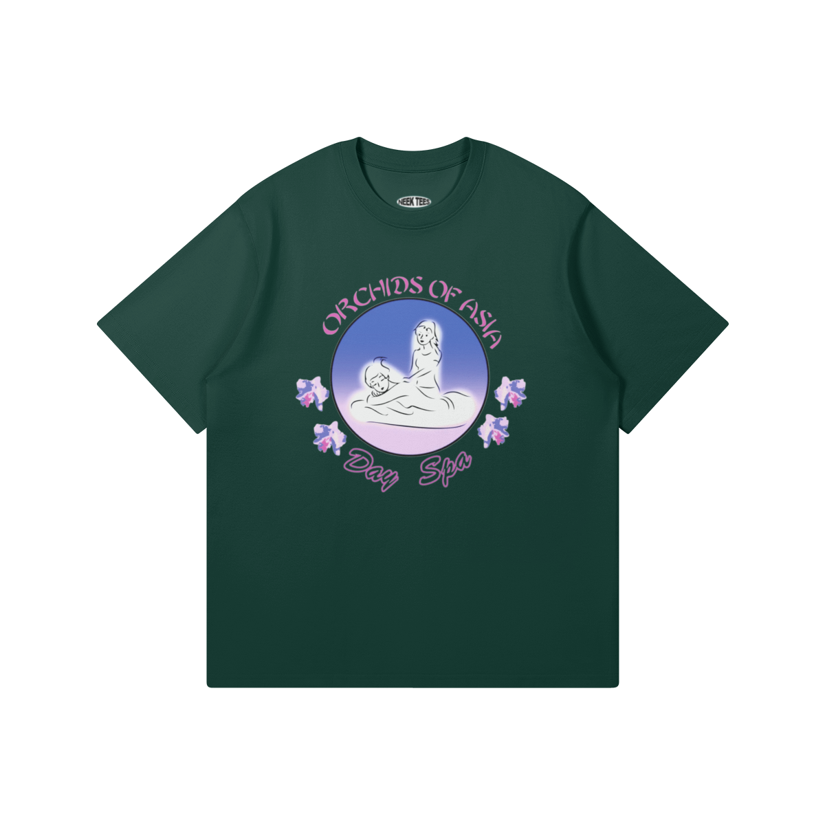 Orchids of Asia viral statement t-shirt inspired by sports culture