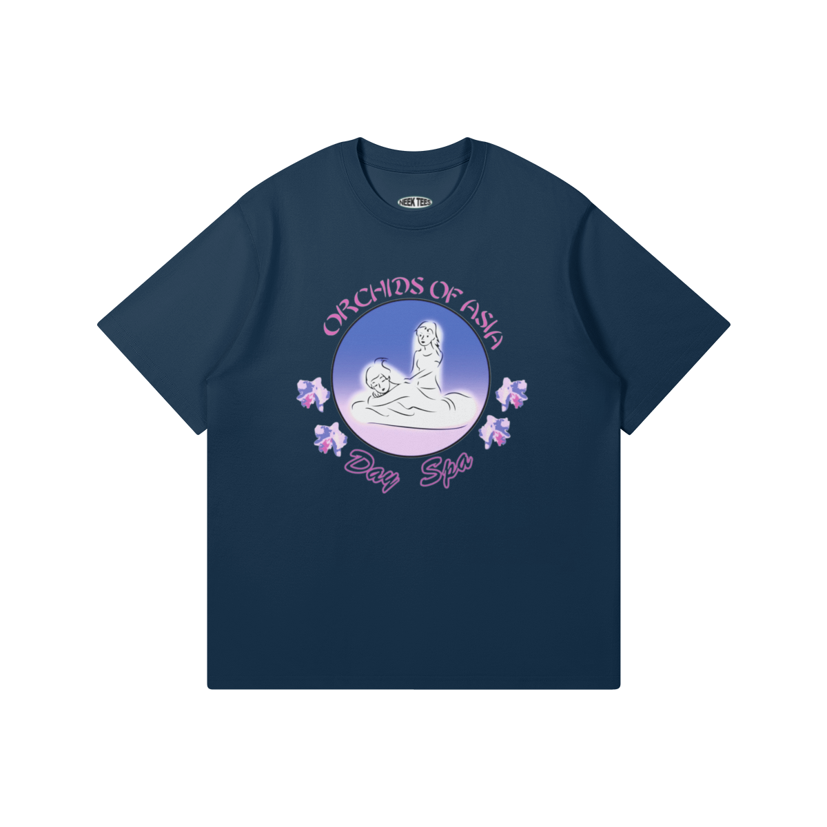 “Orchids of Asia viral statement t-shirt inspired by sports culture”