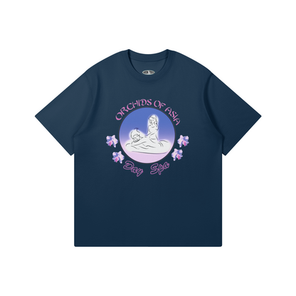 “Orchids of Asia viral statement t-shirt inspired by sports culture”