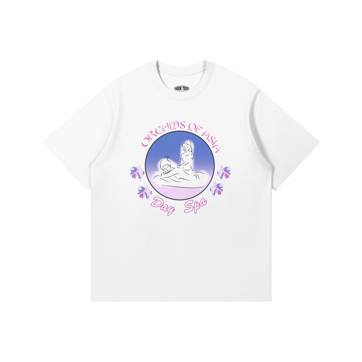 “Orchids of Asia viral statement t-shirt inspired by sports culture”