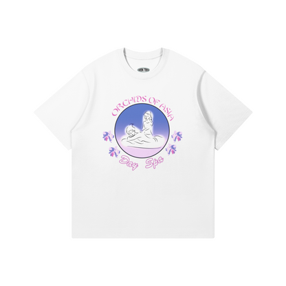 “Orchids of Asia viral statement t-shirt inspired by sports culture”