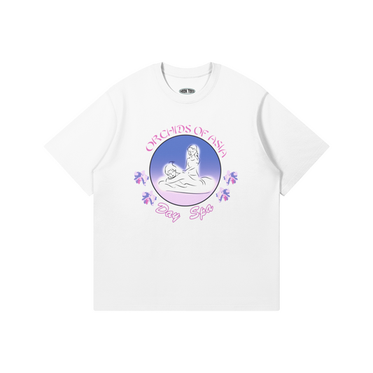 “Orchids of Asia viral statement t-shirt inspired by sports culture”