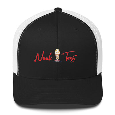 Embroidered Trucker Cap