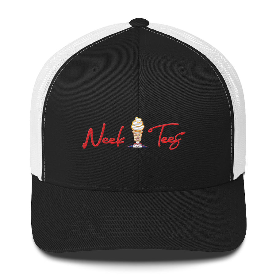 Embroidered Trucker Cap