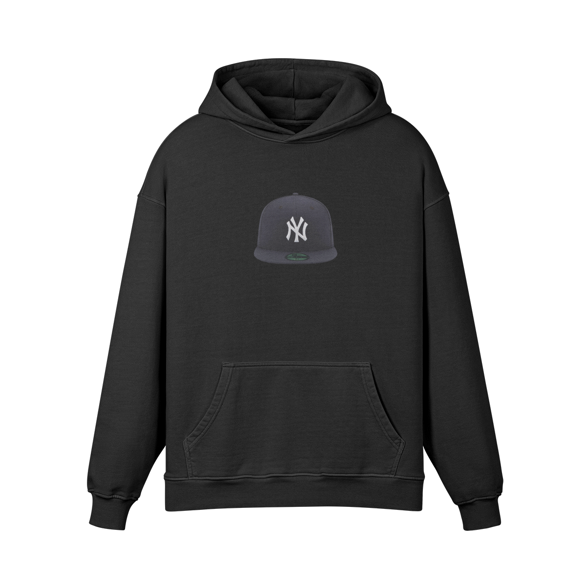 Yankees Hat Hoodie