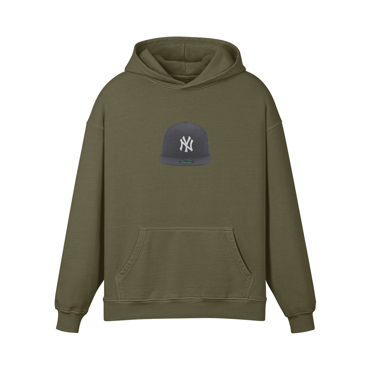 Yankees Hat Hoodie