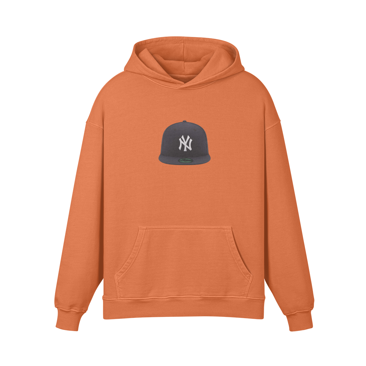 Yankees Hat Hoodie