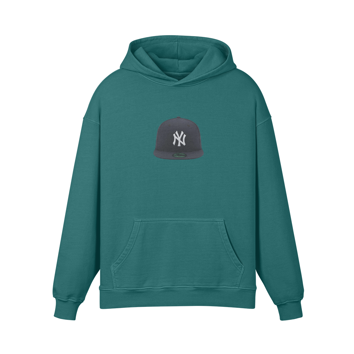 Yankees Hat Hoodie