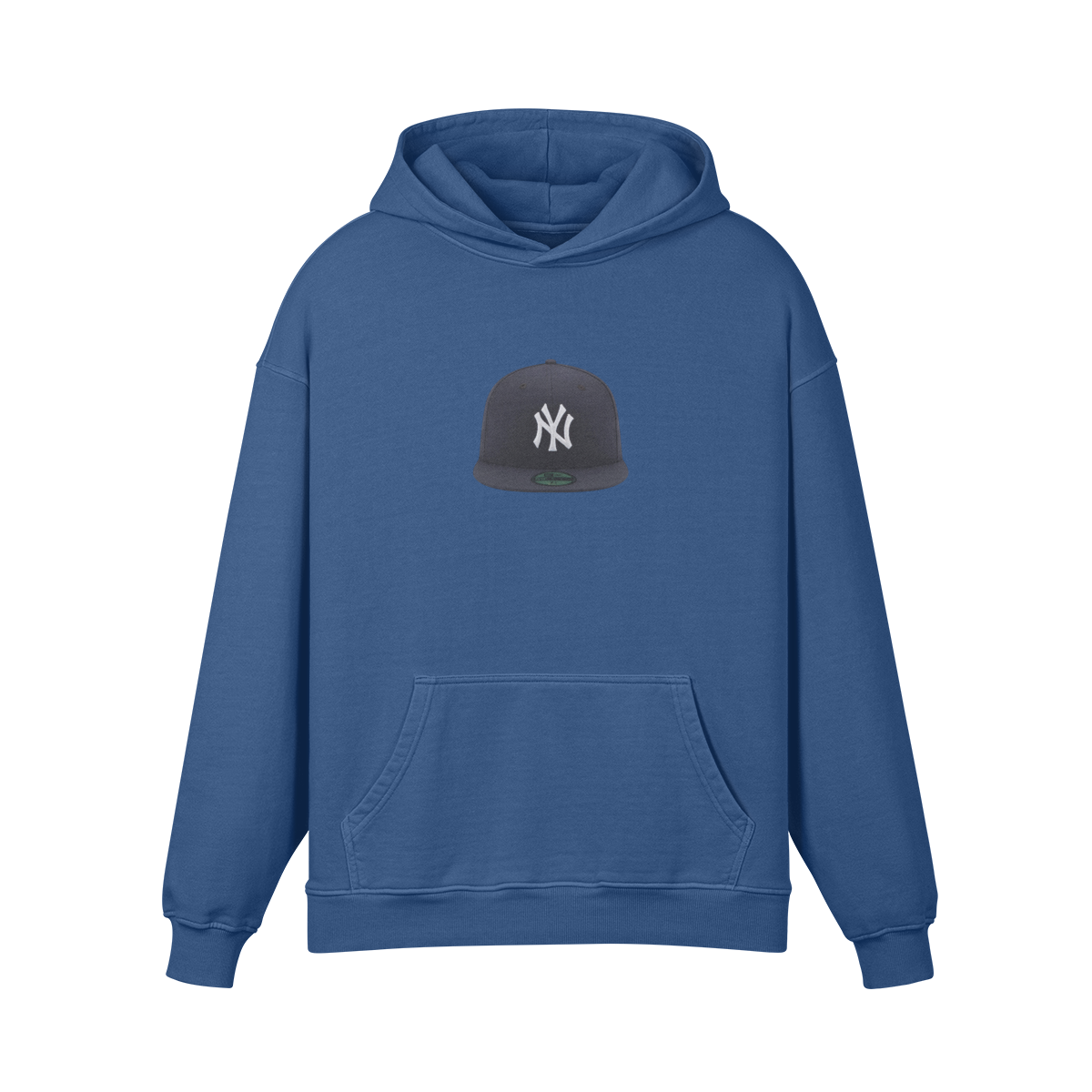 Yankees Hat Hoodie