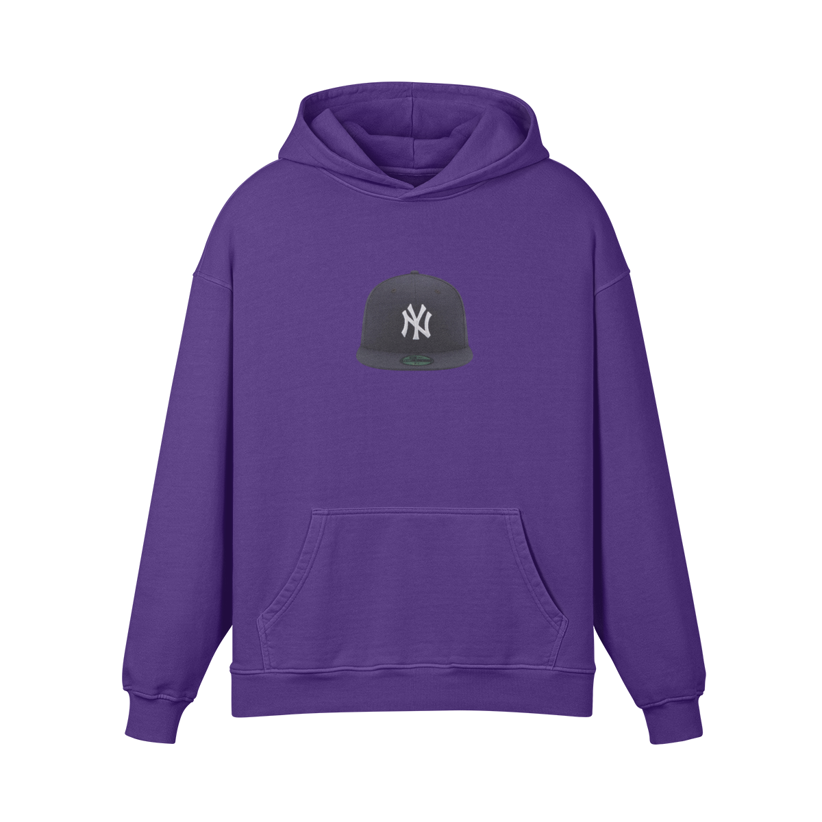Yankees Hat Hoodie