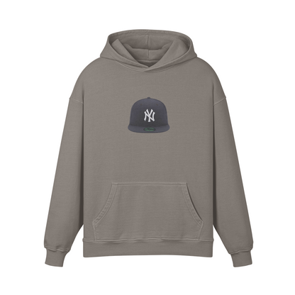 Yankees Hat Hoodie