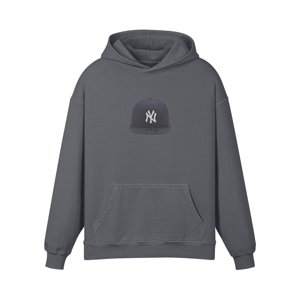 Yankees Hat Hoodie