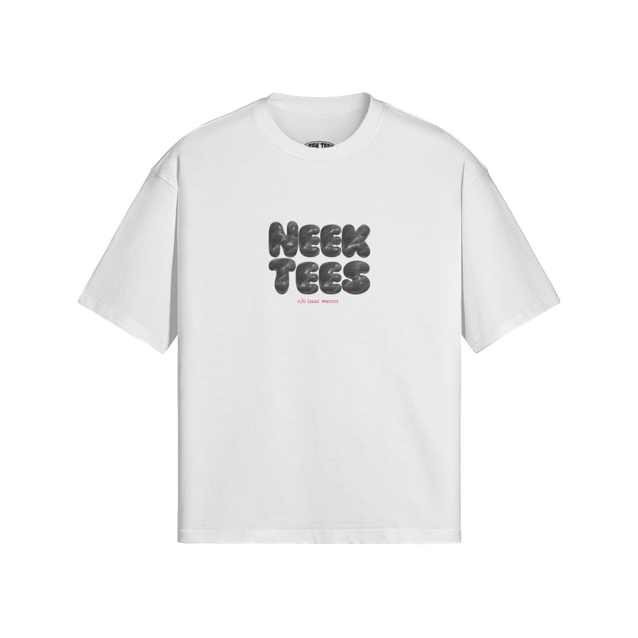 Inflated Logo Heavyweight Boxy Tee