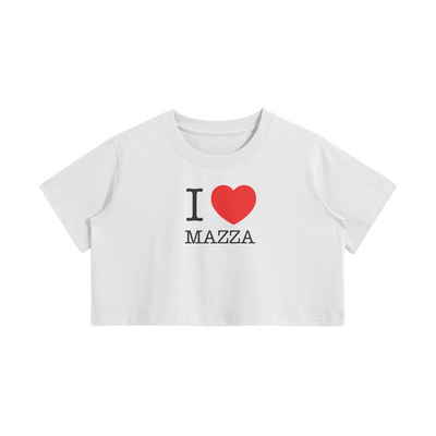 I heart Mazza Crop Top