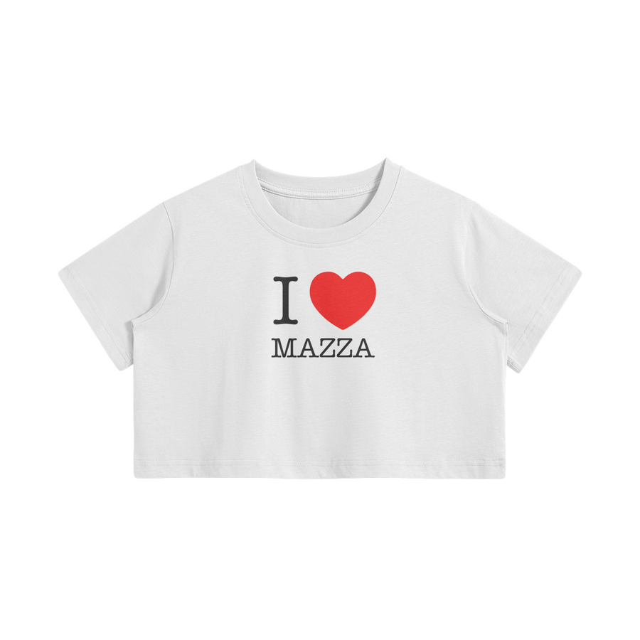 I heart Mazza Crop Top