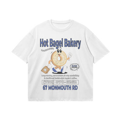 Hot Bagel Bakery (Oversized Boxy)