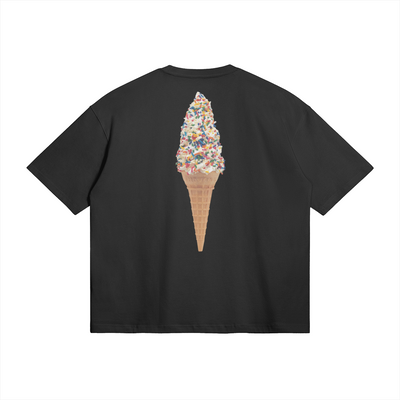 Vanilla with Rainbow Sprinkles