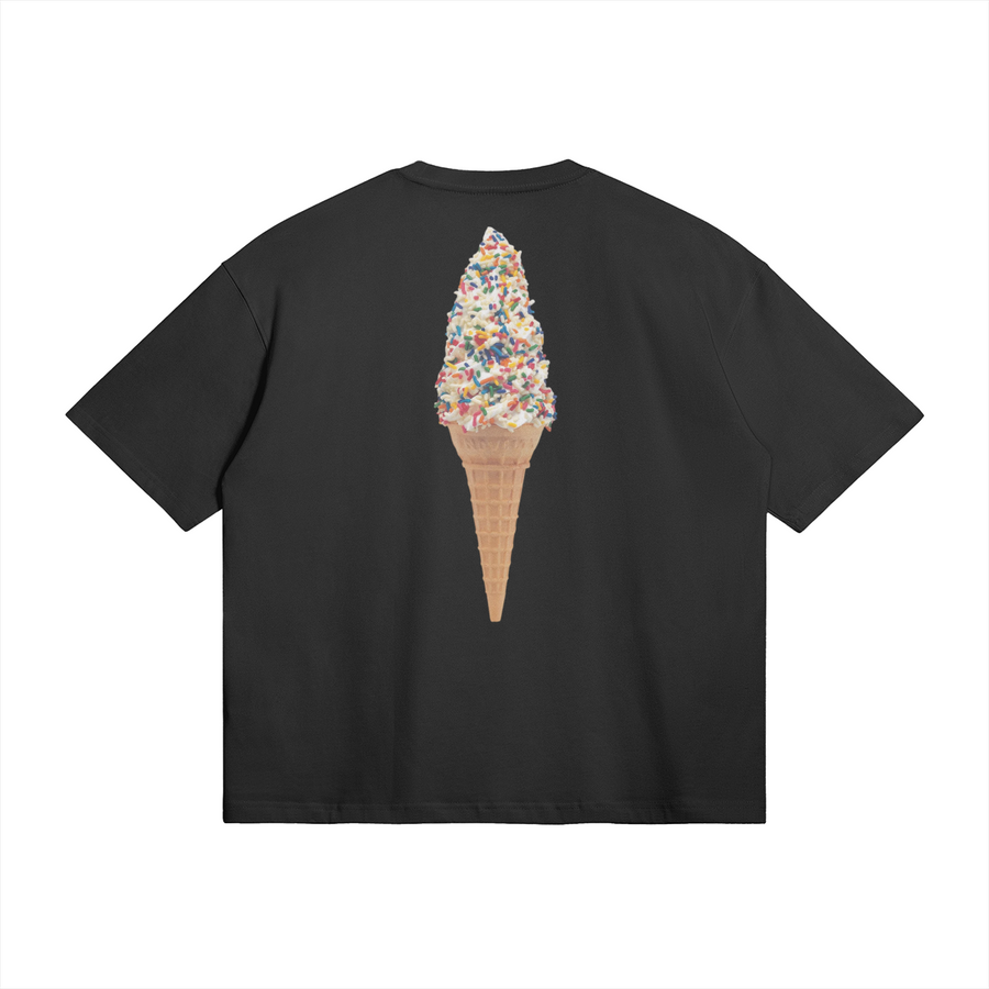 Vanilla with Rainbow Sprinkles