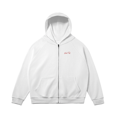 Embroidered Fleece Tracksuit