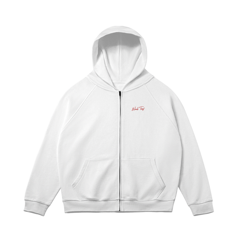 Embroidered Fleece Tracksuit