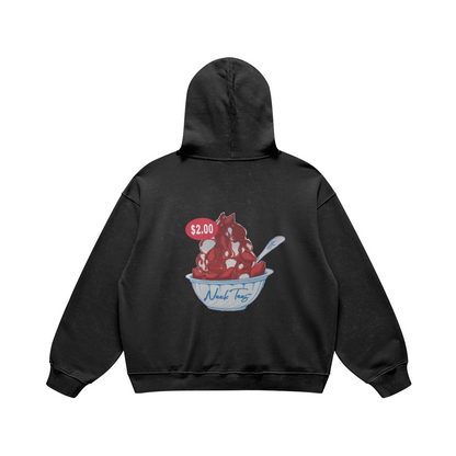 Embroidered Logo w/ Strawberry Back