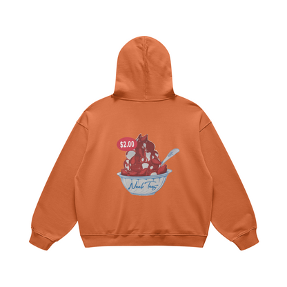 Embroidered Logo w/ Strawberry Back