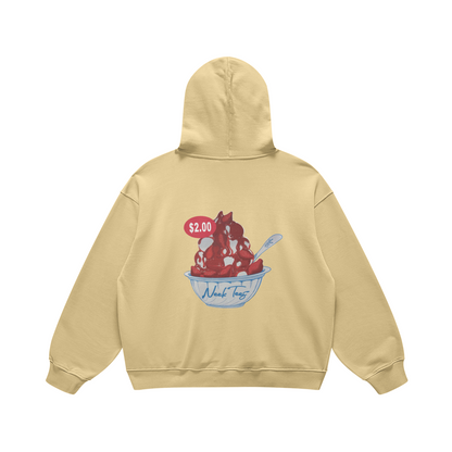 Embroidered Logo w/ Strawberry Back