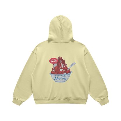 Embroidered Logo w/ Strawberry Back