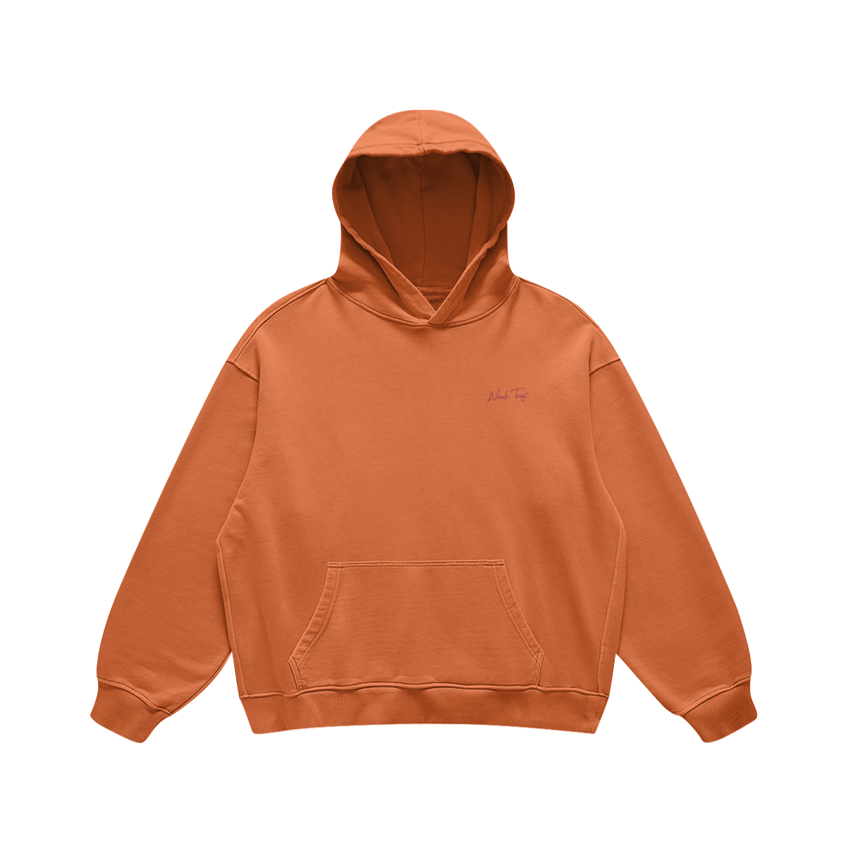 Embroidered Logo Hoodie
