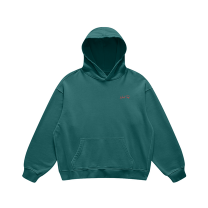 Embroidered Logo Hoodie