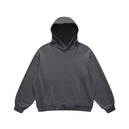Embroidered Logo Hoodie
