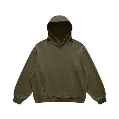 Embroidered Logo Hoodie