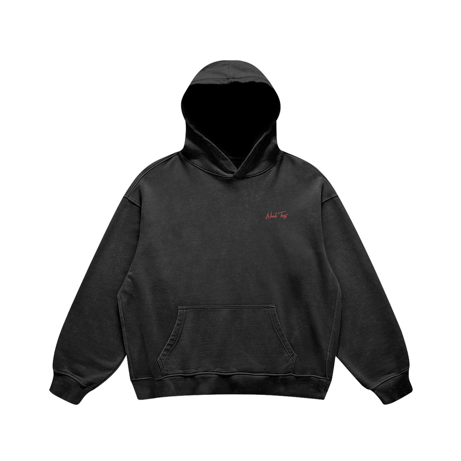 Embroidered Logo Hoodie