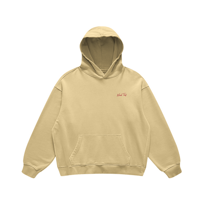 Embroidered Logo Hoodie