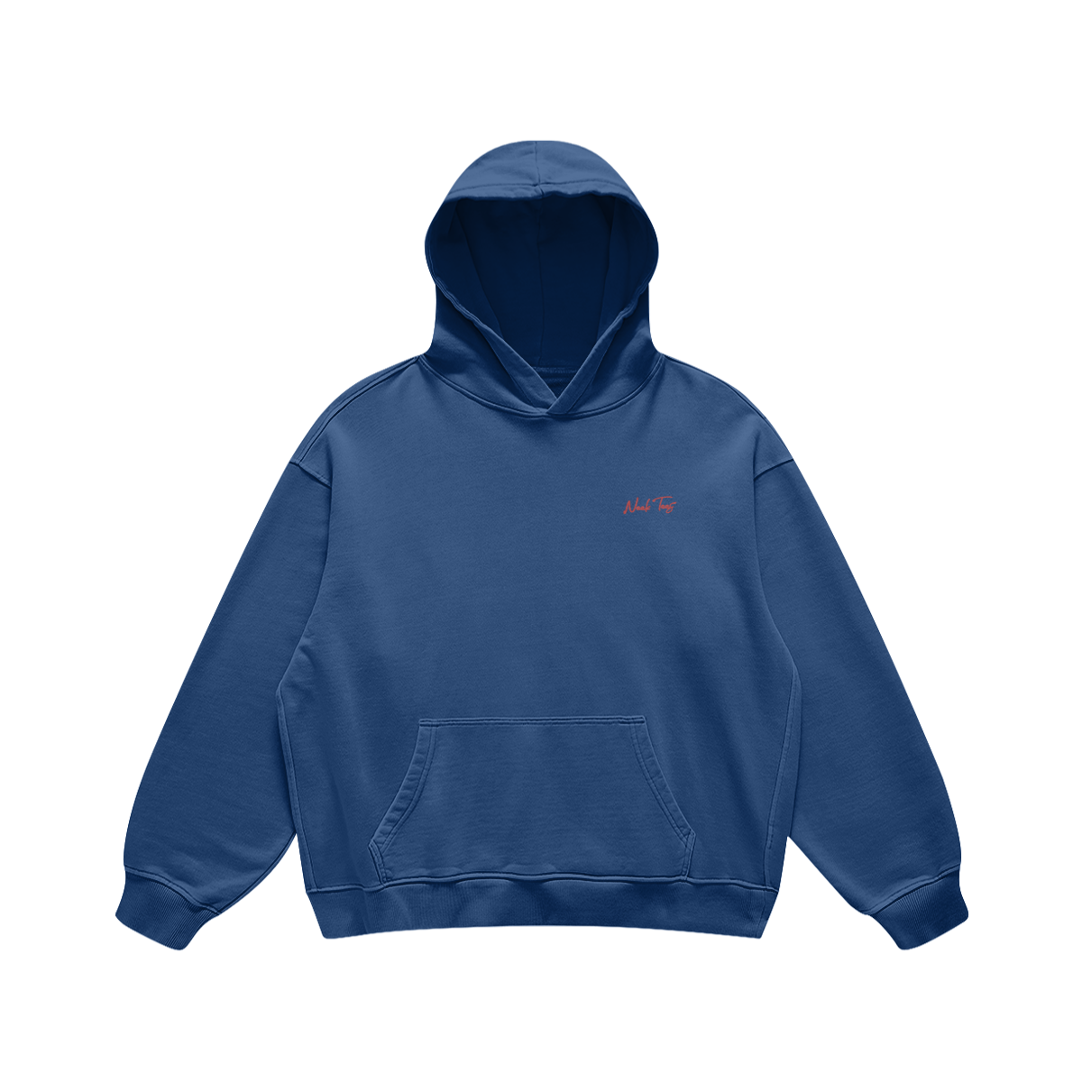 Embroidered Logo Hoodie