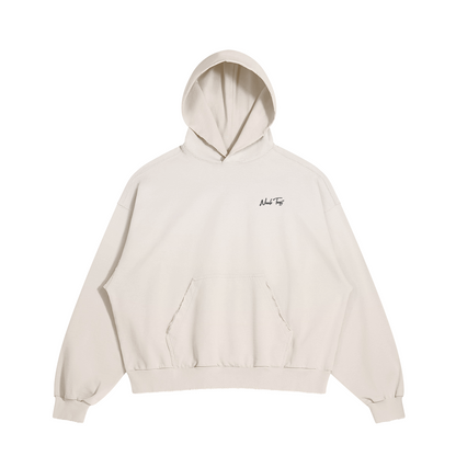 Distressed Hoodie (Embroidered Logo)