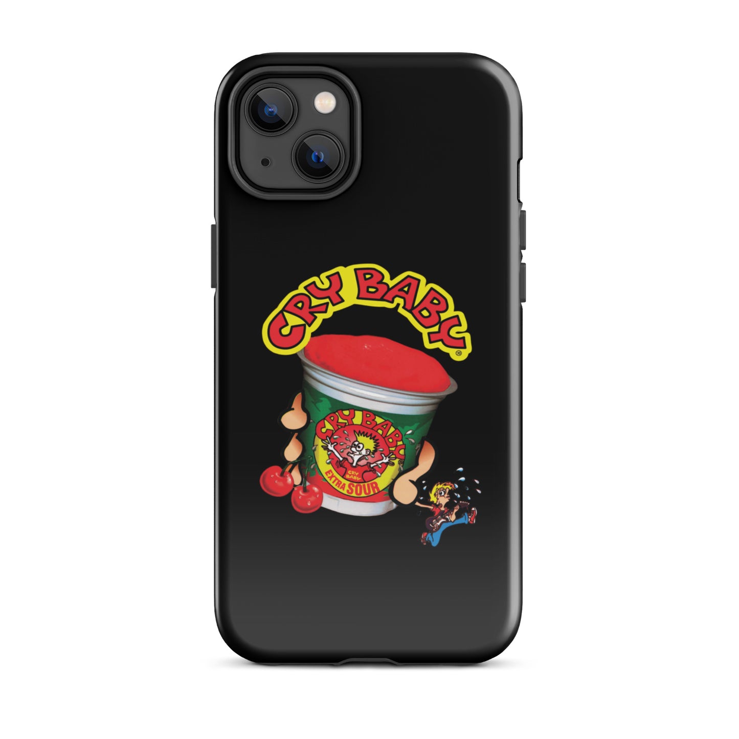 Cry Baby iPhone Case