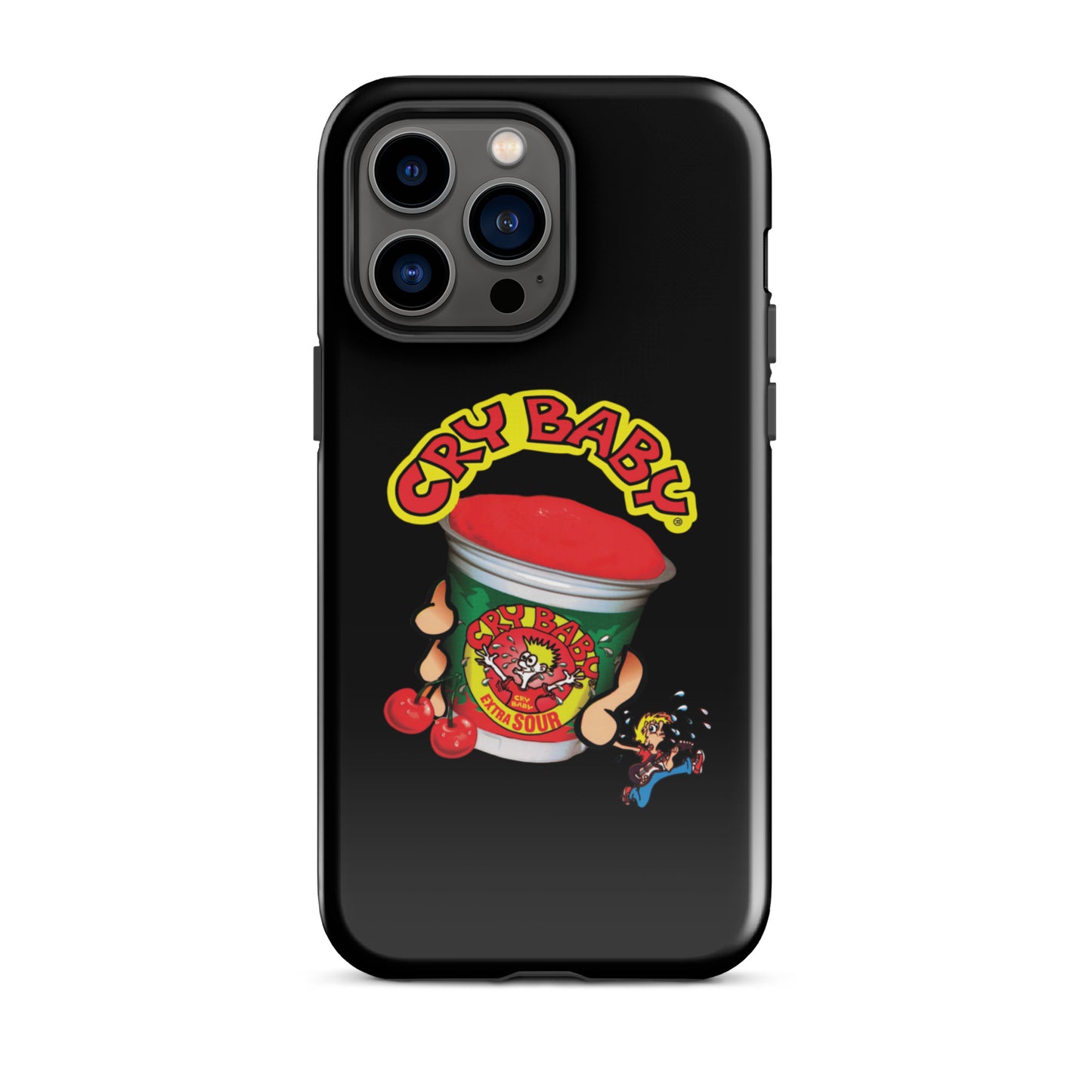 Cry Baby iPhone Case