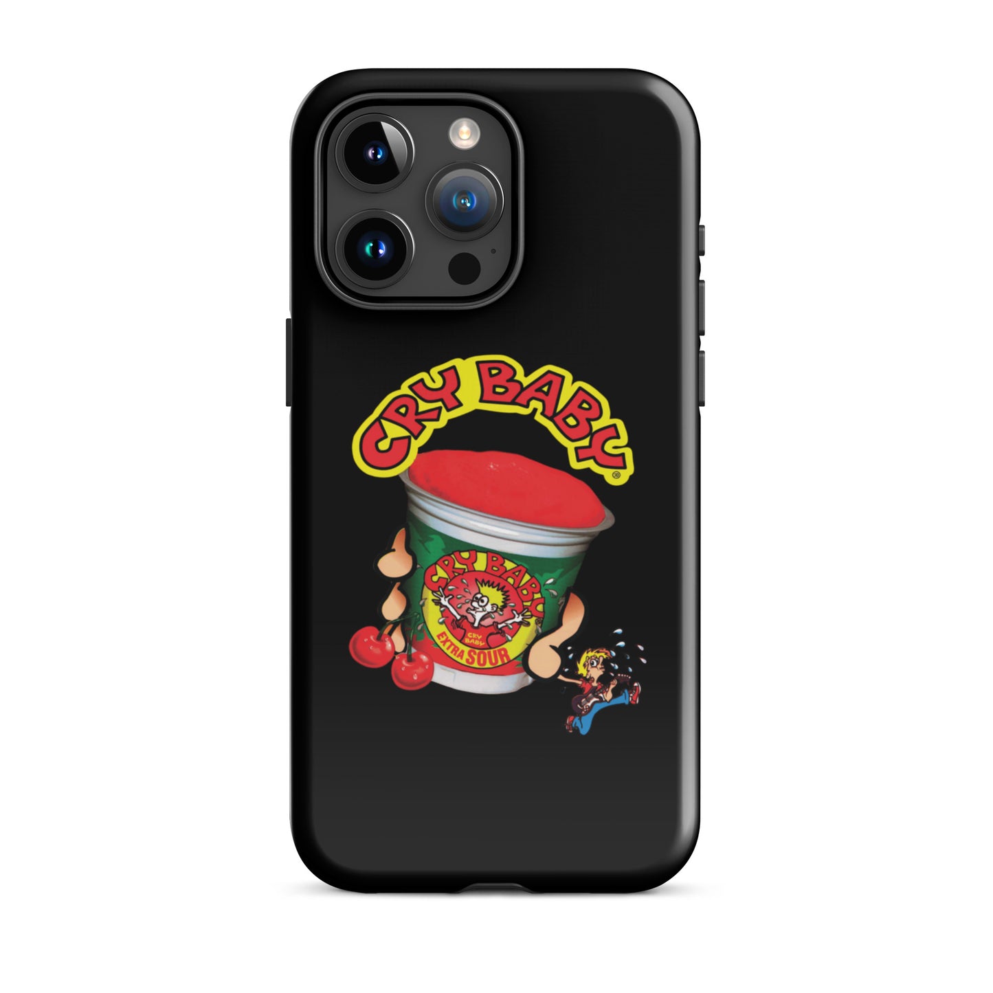 Cry Baby iPhone Case