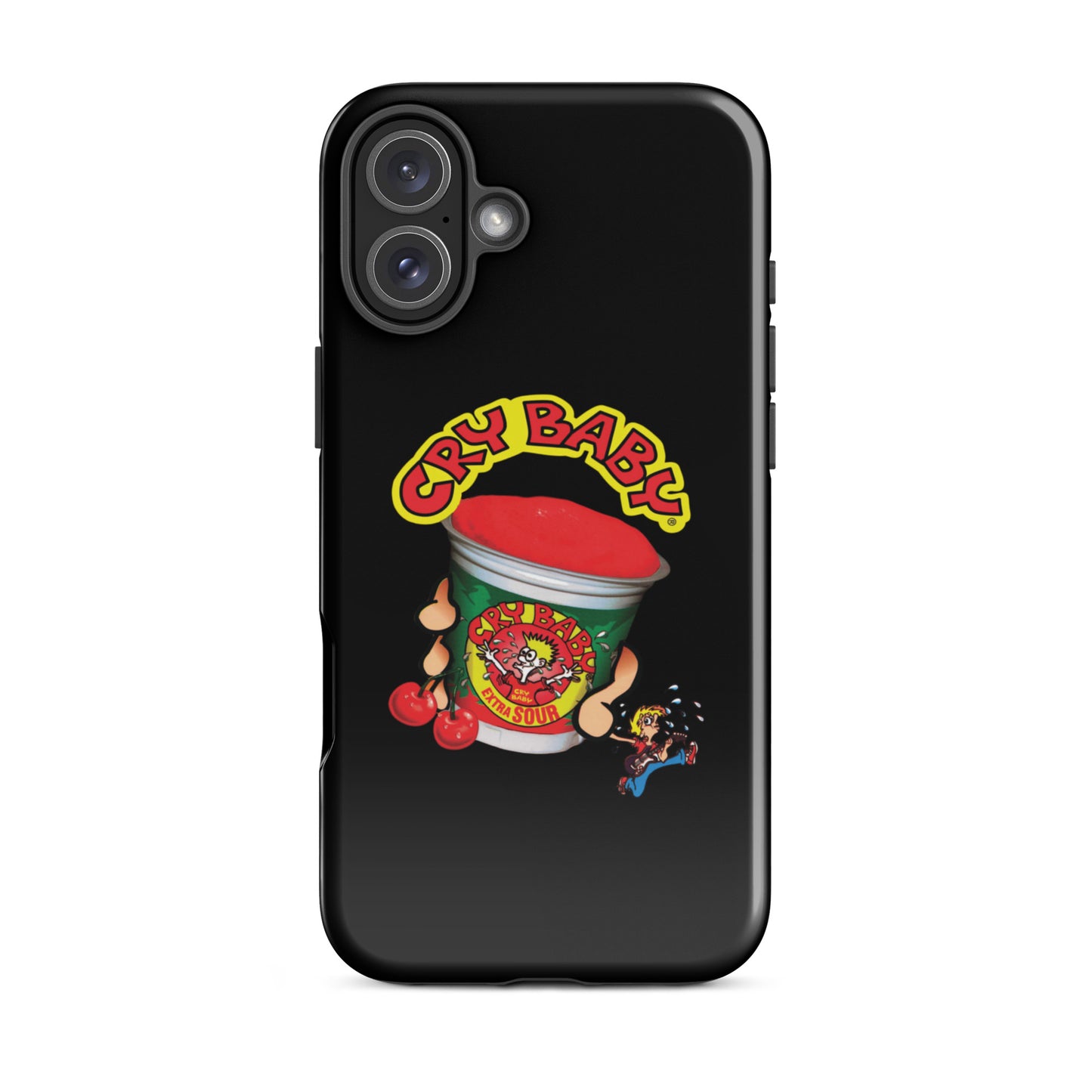 Cry Baby iPhone Case
