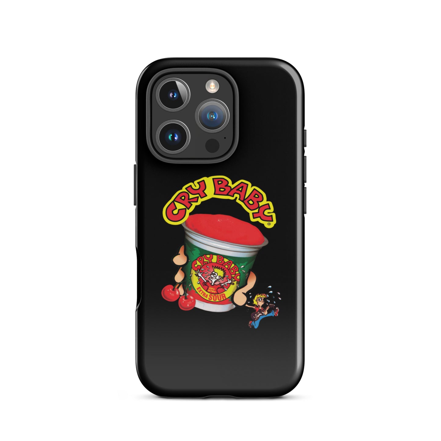 Cry Baby iPhone Case