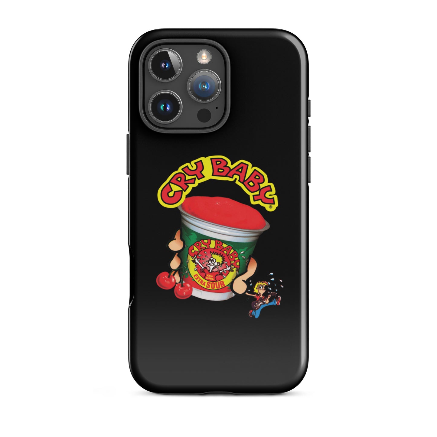 Cry Baby iPhone Case