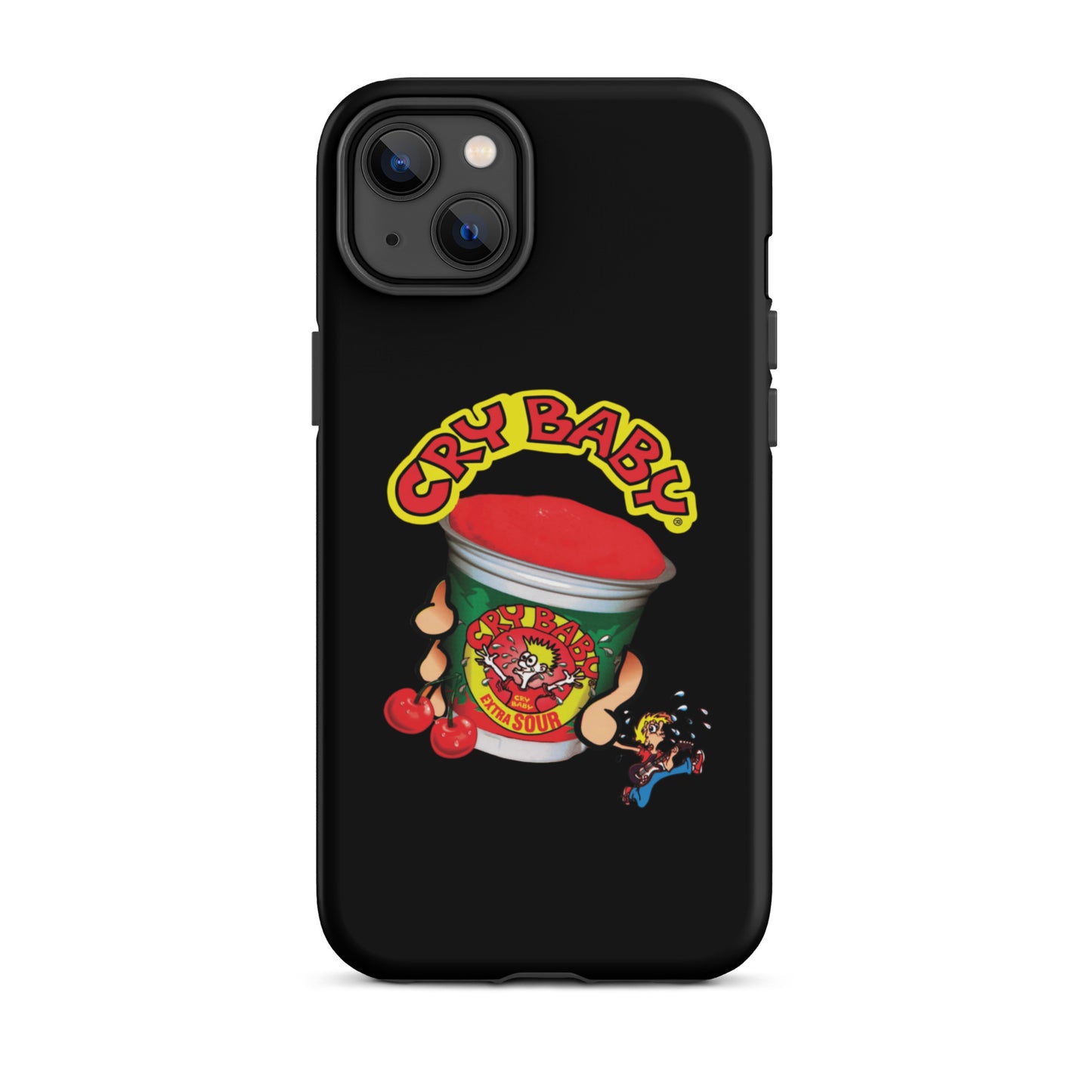 Cry Baby iPhone Case